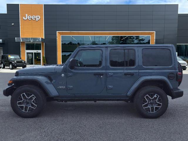 2024 Jeep Wrangler WRANGLER 4-DOOR SAHARA