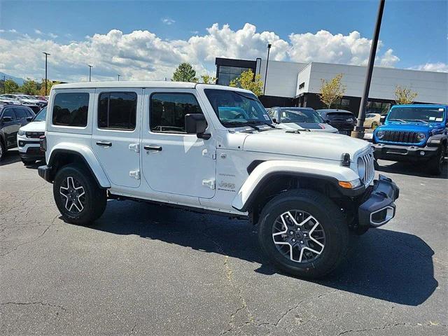 2024 Jeep Wrangler WRANGLER 4-DOOR SAHARA