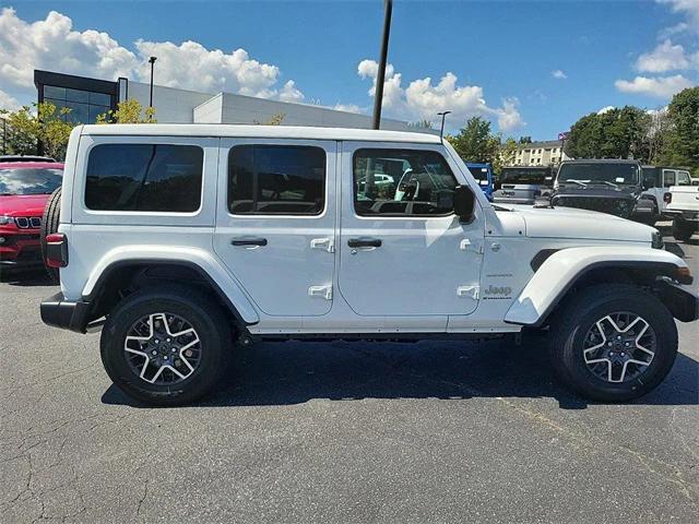 2024 Jeep Wrangler WRANGLER 4-DOOR SAHARA