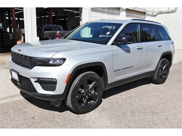 2024 Jeep Grand Cherokee GRAND CHEROKEE LIMITED 4X4