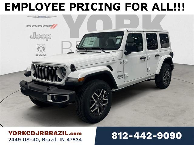 2024 Jeep Wrangler WRANGLER 4-DOOR SAHARA