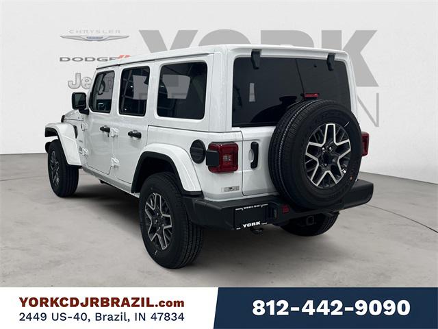 2024 Jeep Wrangler WRANGLER 4-DOOR SAHARA
