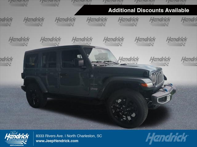 2024 Jeep Wrangler 4xe WRANGLER 4-DOOR SAHARA 4xe