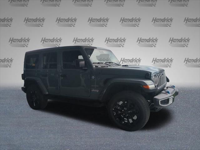 2024 Jeep Wrangler 4xe WRANGLER 4-DOOR SAHARA 4xe