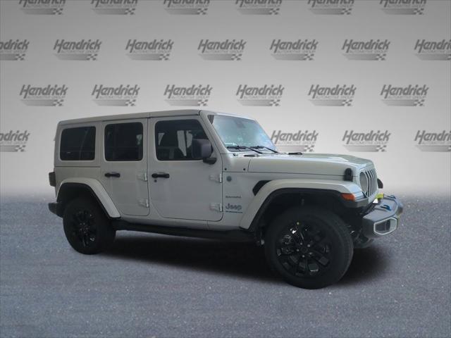 2024 Jeep Wrangler 4xe WRANGLER 4-DOOR SAHARA 4xe