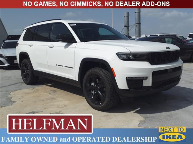 2024 Jeep Grand Cherokee GRAND CHEROKEE L LIMITED 4X2