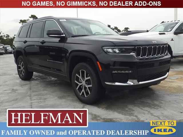 2024 Jeep Grand Cherokee GRAND CHEROKEE L LIMITED 4X2