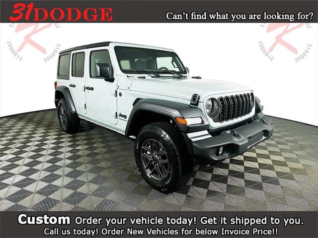 2024 Jeep Wrangler WRANGLER 4-DOOR SPORT S