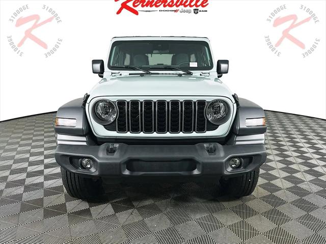 2024 Jeep Wrangler WRANGLER 4-DOOR SPORT S