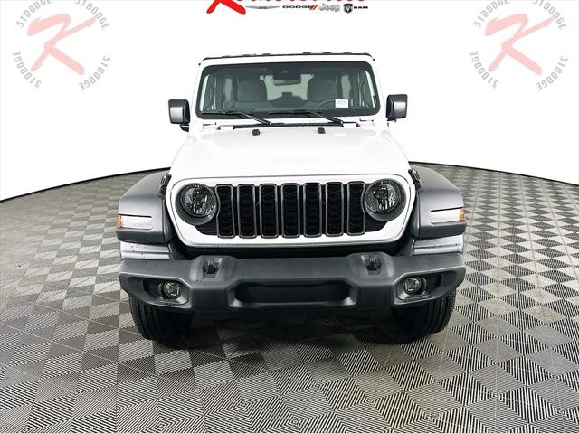 2024 Jeep Wrangler WRANGLER 4-DOOR SPORT S