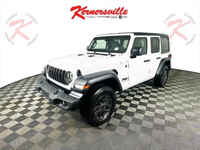 2024 Jeep Wrangler WRANGLER 4-DOOR SPORT S