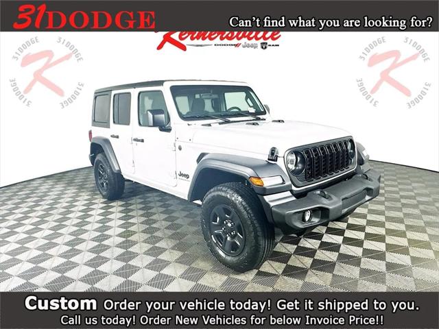 2024 Jeep Wrangler WRANGLER 4-DOOR SPORT