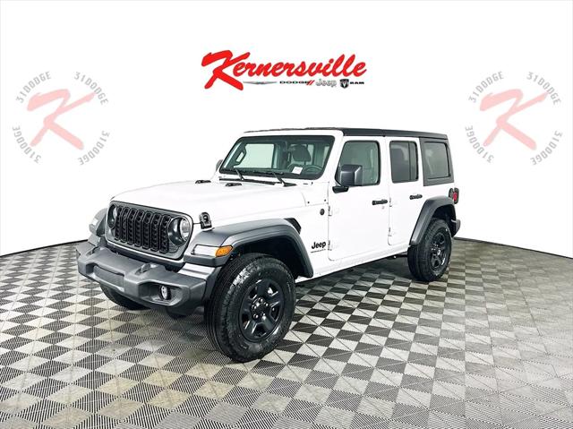 2024 Jeep Wrangler WRANGLER 4-DOOR SPORT