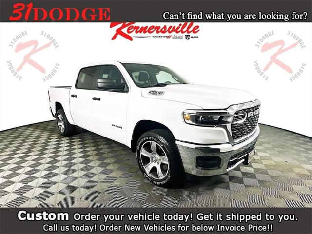 2025 RAM Ram 1500 RAM 1500 TRADESMAN CREW CAB 4X4 57 BOX