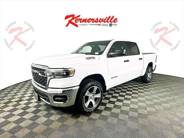 2025 RAM Ram 1500 RAM 1500 TRADESMAN CREW CAB 4X4 57 BOX