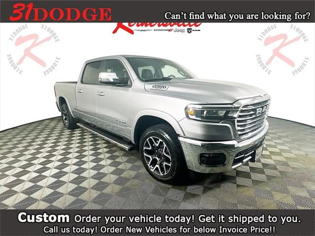 2025 RAM Ram 1500 RAM 1500 LARAMIE CREW CAB 4X4 64 BOX