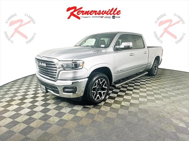 2025 RAM Ram 1500 RAM 1500 LARAMIE CREW CAB 4X4 64 BOX