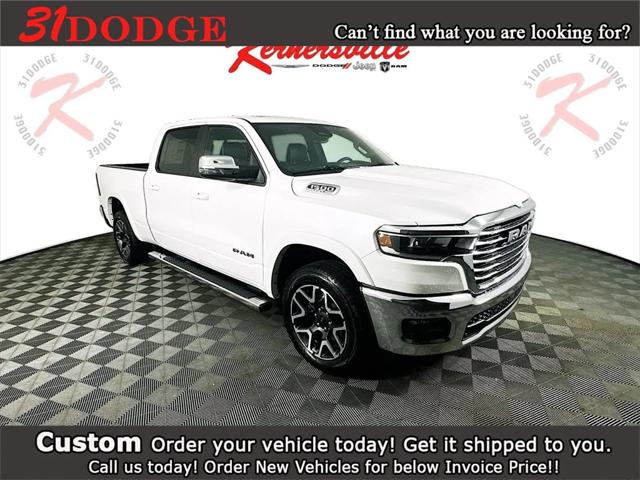 2025 RAM Ram 1500 RAM 1500 LARAMIE CREW CAB 4X4 64 BOX