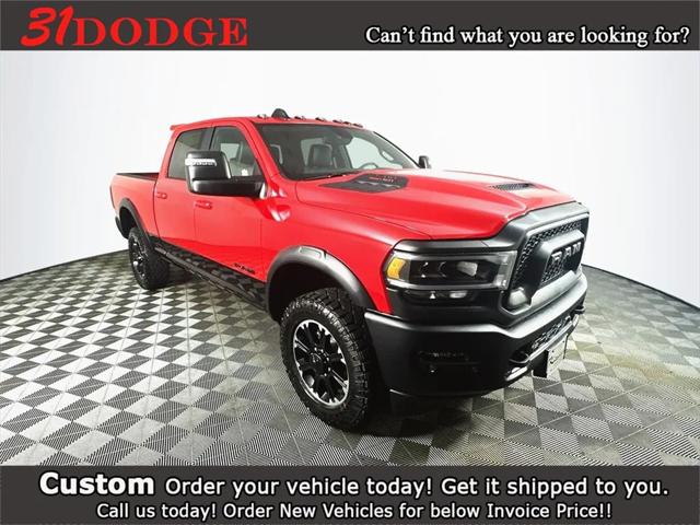 2024 RAM Ram 2500 RAM 2500 REBEL CREW CAB 4X4 64 BOX