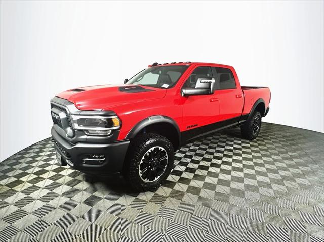 2024 RAM Ram 2500 RAM 2500 REBEL CREW CAB 4X4 64 BOX