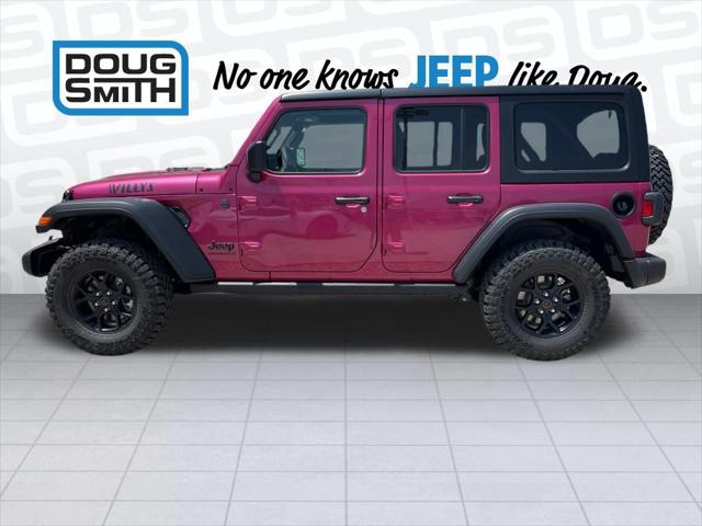 2024 Jeep Wrangler WRANGLER 4-DOOR WILLYS