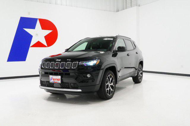 2024 Jeep Compass COMPASS LIMITED 4X4