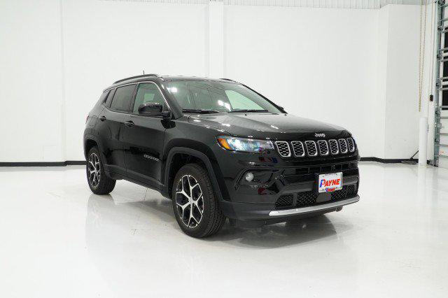 2024 Jeep Compass COMPASS LIMITED 4X4