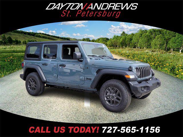 2024 Jeep Wrangler WRANGLER 4-DOOR SPORT S