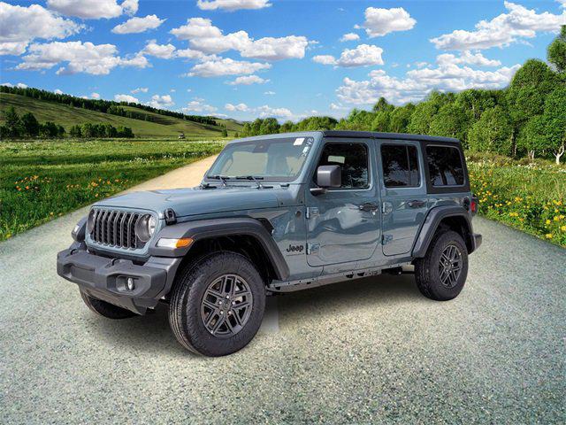 2024 Jeep Wrangler WRANGLER 4-DOOR SPORT S