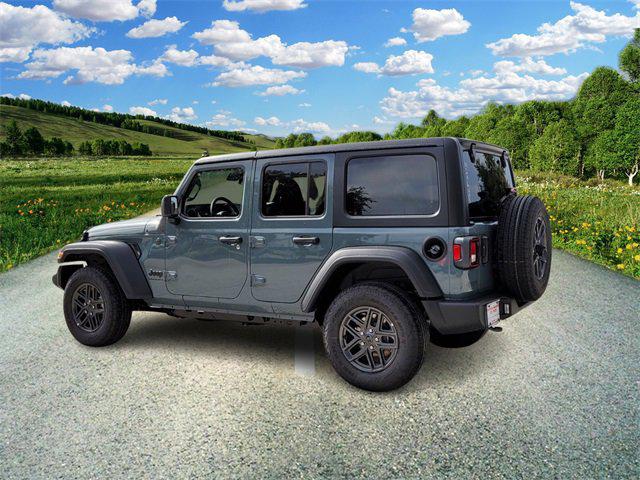 2024 Jeep Wrangler WRANGLER 4-DOOR SPORT S