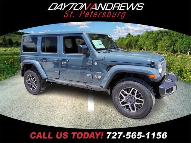 2024 Jeep Wrangler WRANGLER 4-DOOR SAHARA