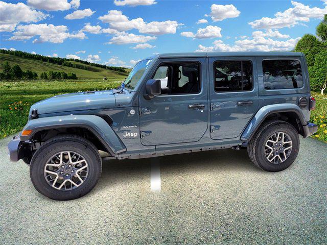 2024 Jeep Wrangler WRANGLER 4-DOOR SAHARA