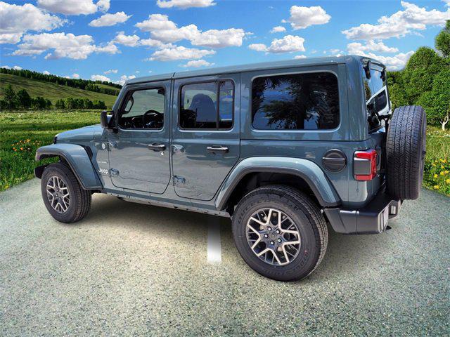 2024 Jeep Wrangler WRANGLER 4-DOOR SAHARA