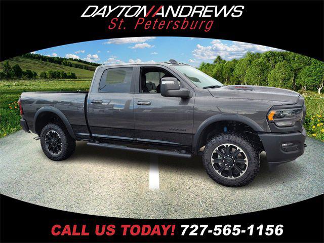 2024 RAM Ram 2500 RAM 2500 REBEL CREW CAB 4X4 64 BOX