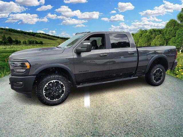 2024 RAM Ram 2500 RAM 2500 REBEL CREW CAB 4X4 64 BOX