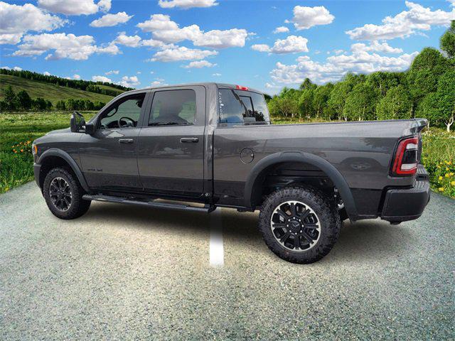 2024 RAM Ram 2500 RAM 2500 REBEL CREW CAB 4X4 64 BOX