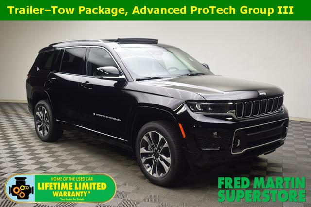 2024 Jeep Grand Cherokee GRAND CHEROKEE L OVERLAND 4X4