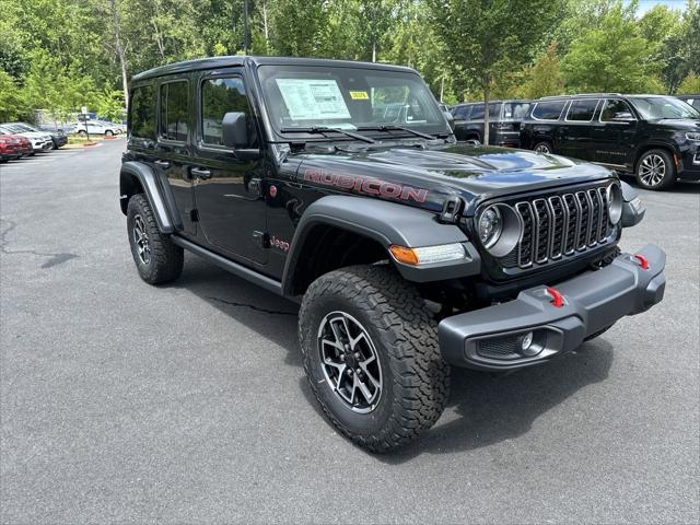 2024 Jeep Wrangler WRANGLER 4-DOOR RUBICON