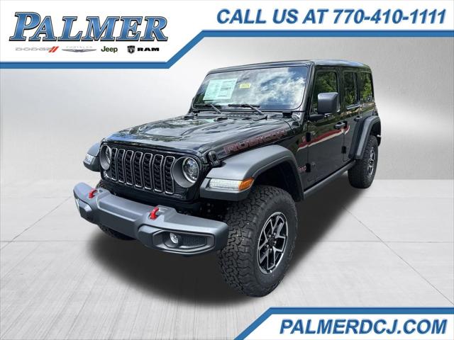 2024 Jeep Wrangler WRANGLER 4-DOOR RUBICON