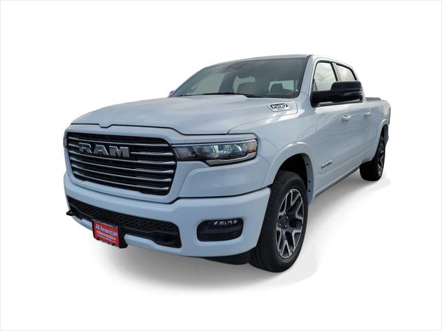 2025 RAM Ram 1500 RAM 1500 LARAMIE CREW CAB 4X4 64 BOX