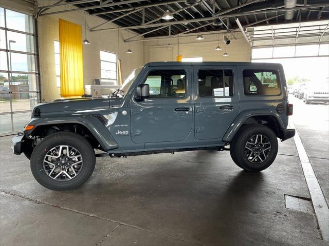2024 Jeep Wrangler WRANGLER 4-DOOR SAHARA