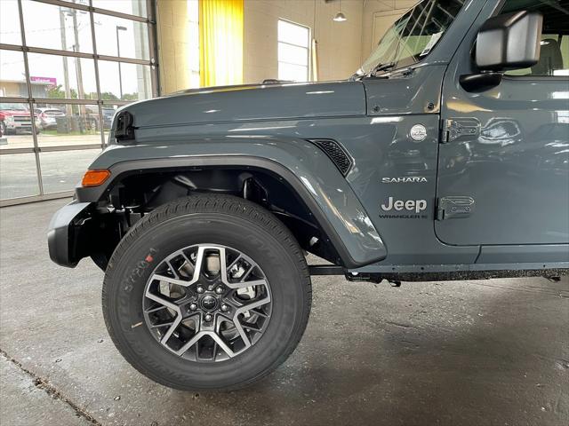 2024 Jeep Wrangler WRANGLER 4-DOOR SAHARA
