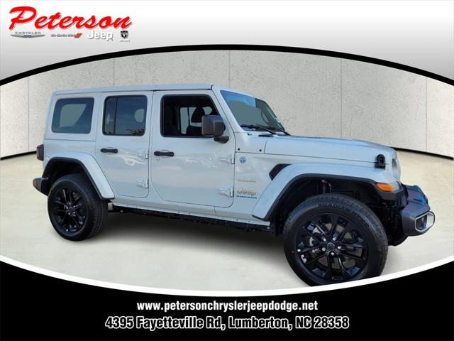 2024 Jeep Wrangler 4xe WRANGLER 4-DOOR SAHARA 4xe