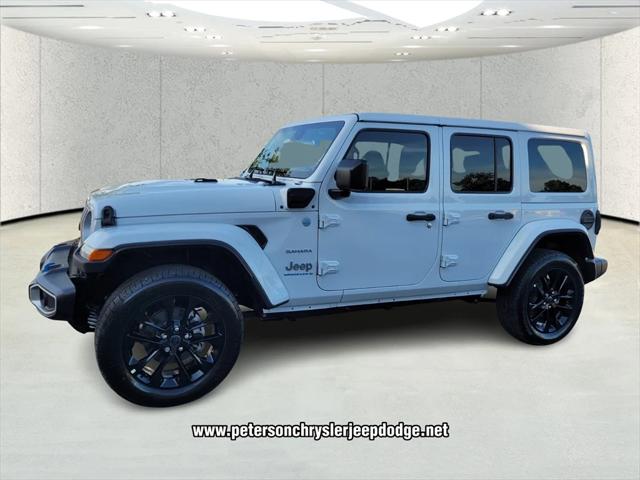 2024 Jeep Wrangler 4xe WRANGLER 4-DOOR SAHARA 4xe