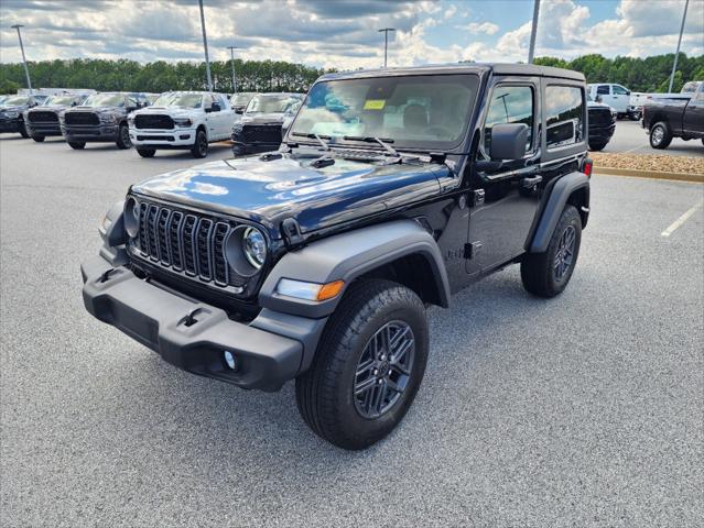 2024 Jeep Wrangler WRANGLER 2-DOOR SPORT S