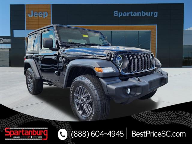 2024 Jeep Wrangler WRANGLER 2-DOOR SPORT S