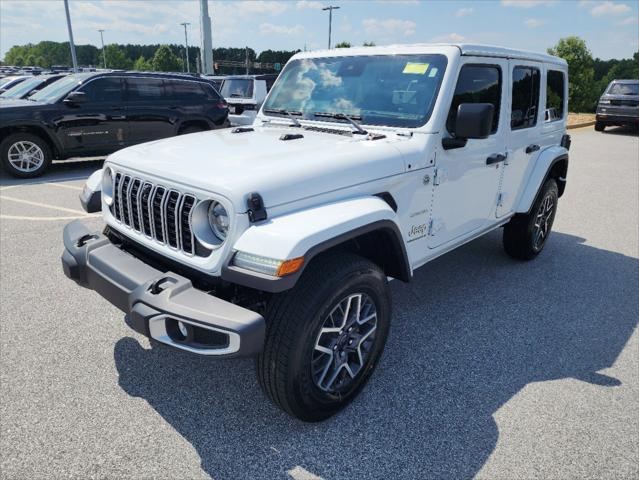 2024 Jeep Wrangler WRANGLER 4-DOOR SAHARA