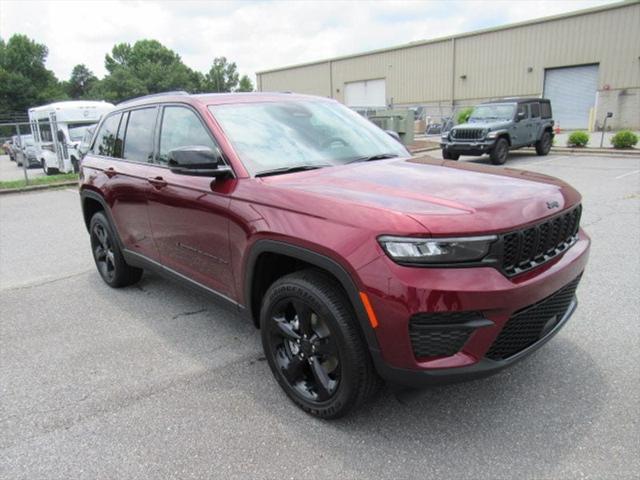 2024 Jeep Grand Cherokee GRAND CHEROKEE ALTITUDE X 4X2