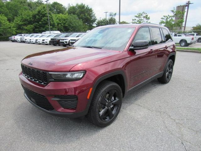 2024 Jeep Grand Cherokee GRAND CHEROKEE ALTITUDE X 4X2