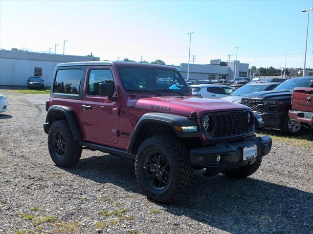 2024 Jeep Wrangler WRANGLER 2-DOOR WILLYS